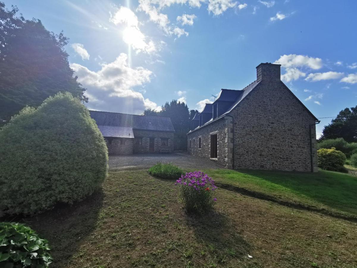 Un Havre De Paix Villa La Méaugon Kültér fotó