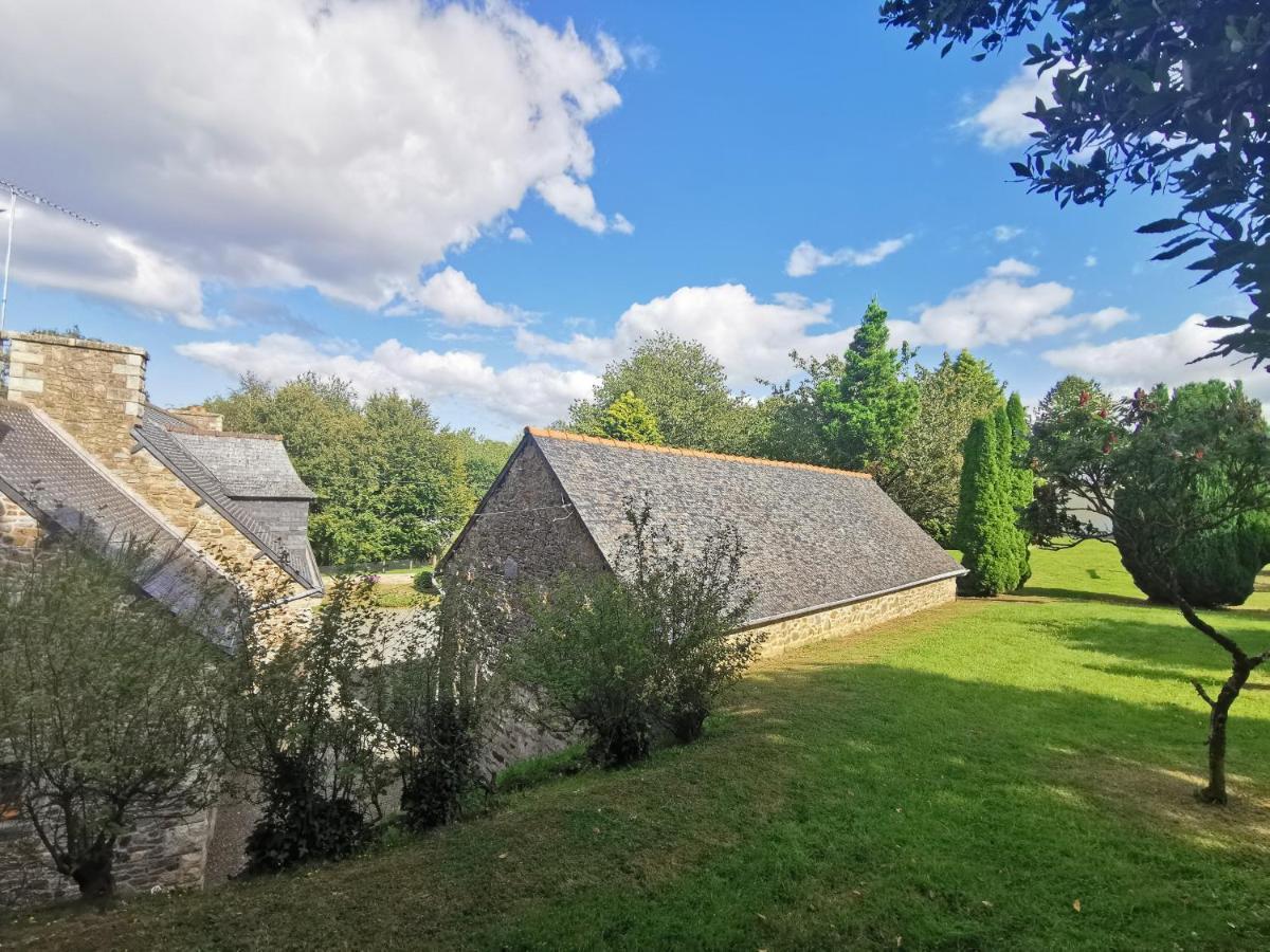 Un Havre De Paix Villa La Méaugon Kültér fotó