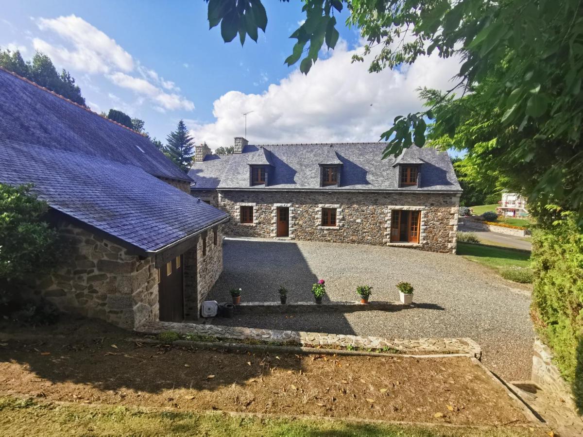 Un Havre De Paix Villa La Méaugon Kültér fotó