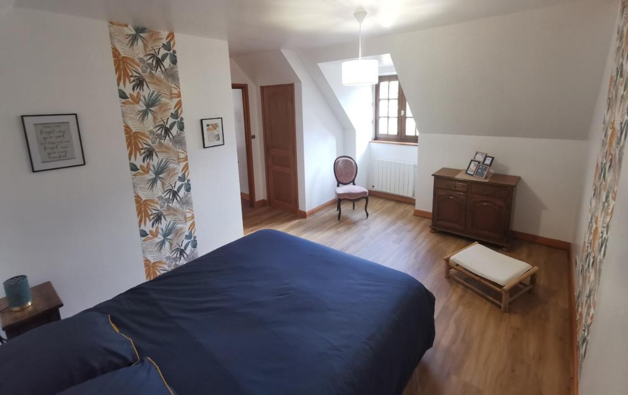 Un Havre De Paix Villa La Méaugon Kültér fotó