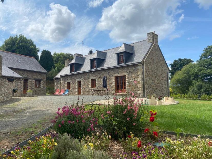 Un Havre De Paix Villa La Méaugon Kültér fotó