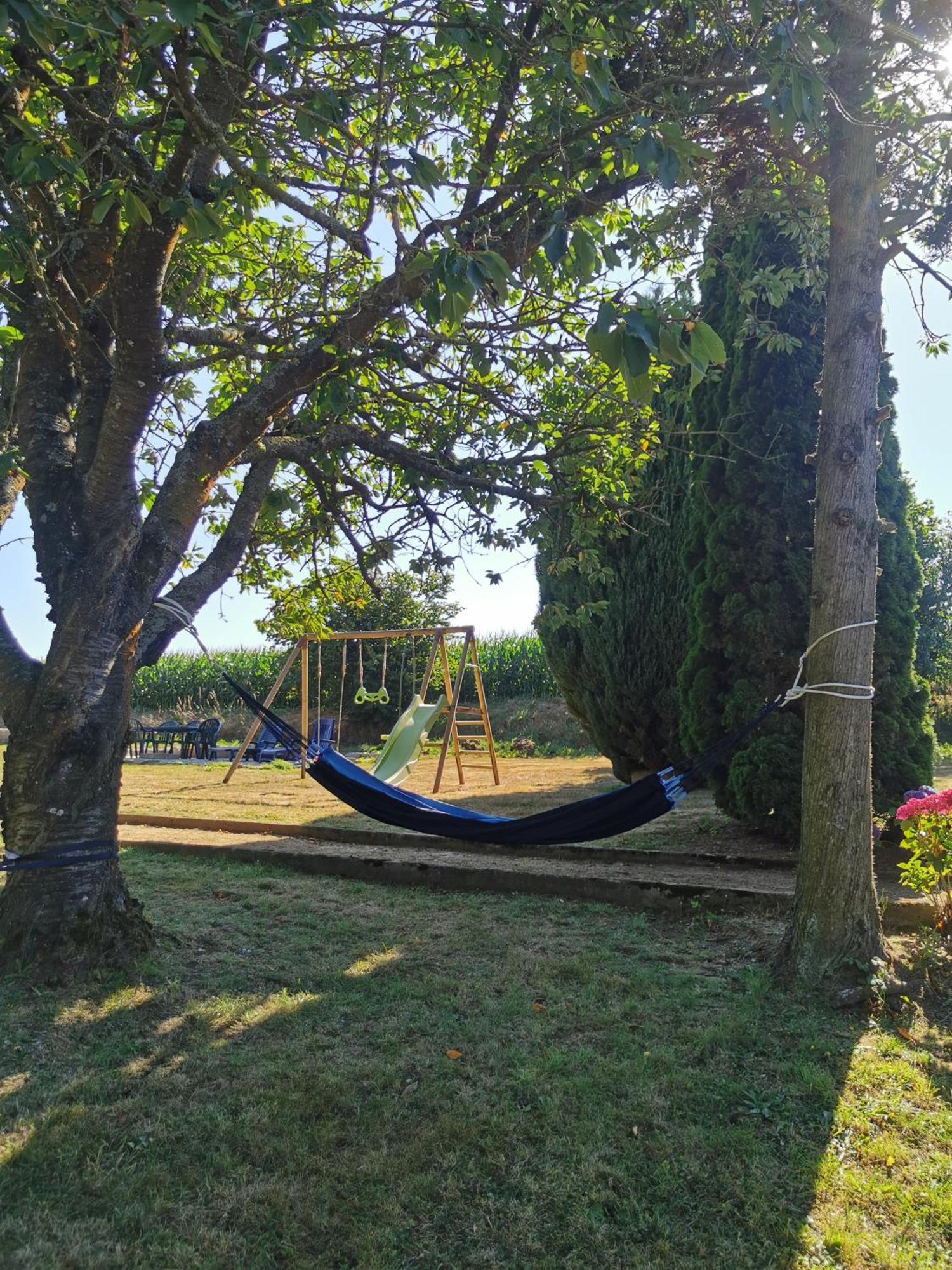 Un Havre De Paix Villa La Méaugon Kültér fotó